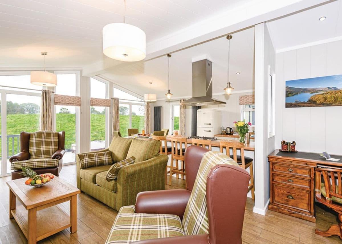 Keswick Reach Lodge Retreat Bassenthwaite Lake Экстерьер фото