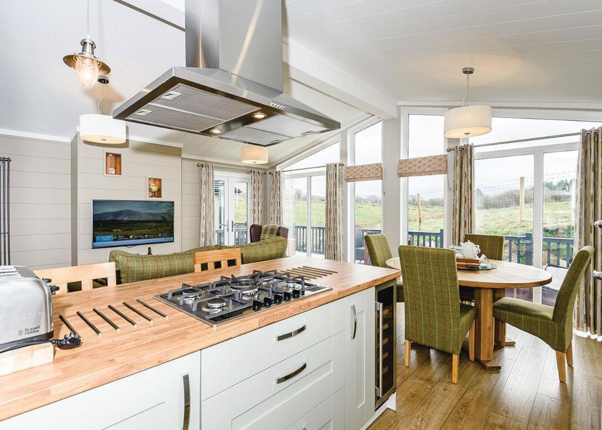 Keswick Reach Lodge Retreat Bassenthwaite Lake Экстерьер фото