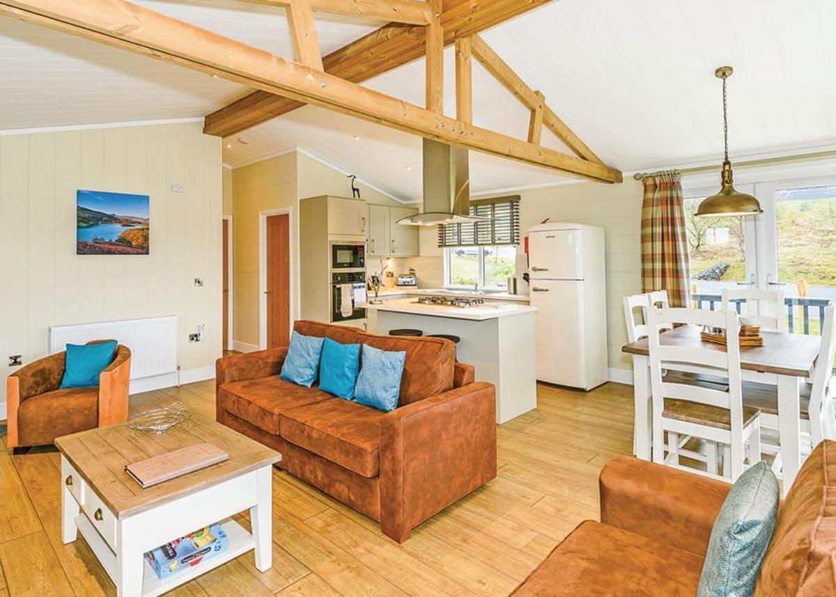 Keswick Reach Lodge Retreat Bassenthwaite Lake Экстерьер фото